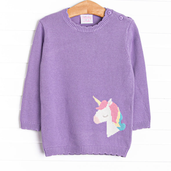 Mystical Magic Sweater, Purple