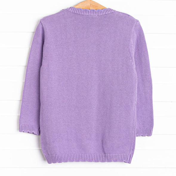 Mystical Magic Sweater, Purple