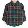 Tartan Traditions Button-Up Shirt, Green