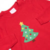 Tree Tradition Boy Sweater, Red