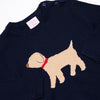 Fall Fetch Sweater, Navy