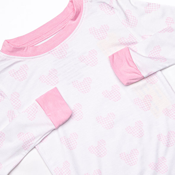 Sure is Swell Bamboo Pajama Set, Pink