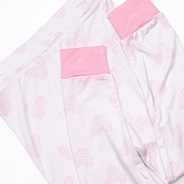 Sure is Swell Bamboo Pajama Set, Pink