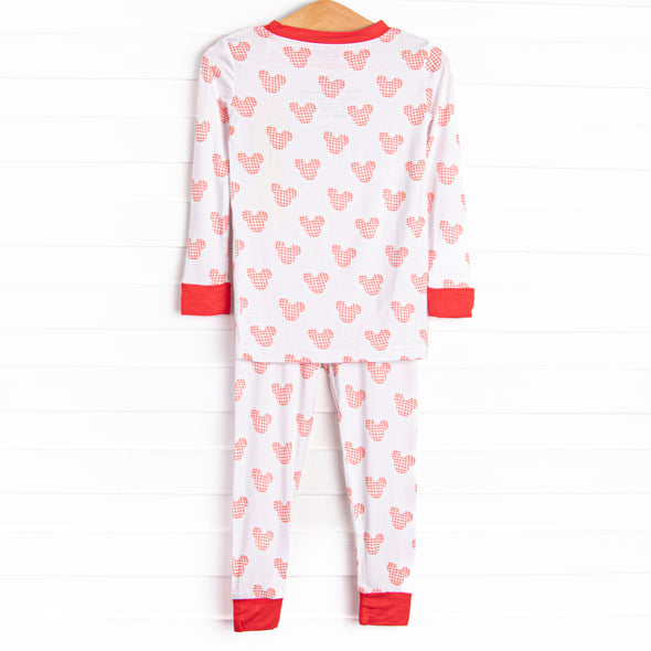 Sure is Swell Bamboo Pajama Set, Red