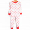 Sure is Swell Bamboo Pajama Set, Red