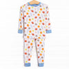 Game Time Bamboo Pajama Set, Blue