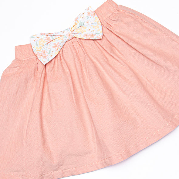 Frolic Through the Fields Skirt Set, Pink