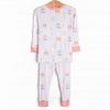 You're Invited Bamboo Pajama Set, Pink