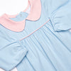 Karina Romper, Pink and Blue