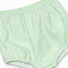 Turtle Trio Applique Diaper Set, Green