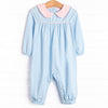 Karina Romper, Pink and Blue