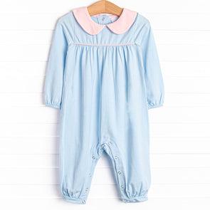 Karina Romper, Pink and Blue