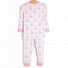 Sweet Slippers Bamboo Pajama Set, Pink