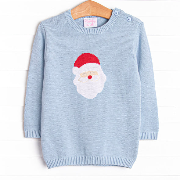 St. Nick Sweater, Blue