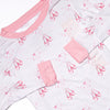 Sweet Slippers Bamboo Pajama Set, Pink