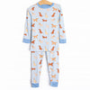 Walk in the Park Bamboo Pajama Set, Blue