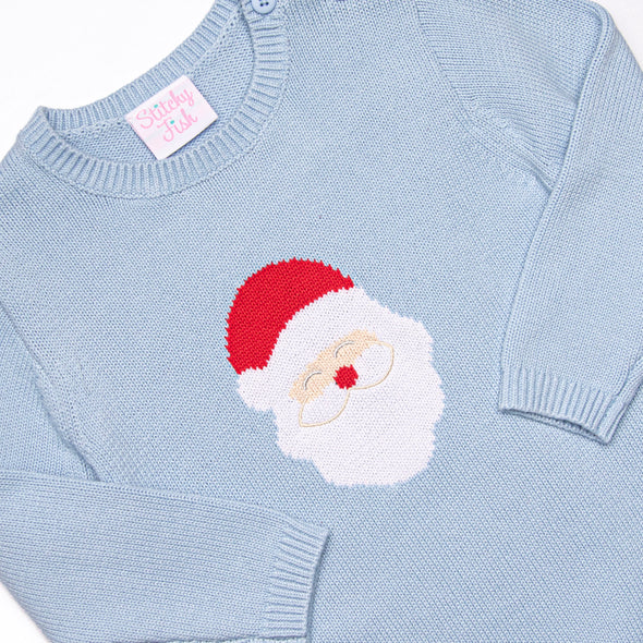 St. Nick Sweater, Blue