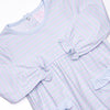 Pastel Pinstripe Bubble, Blue