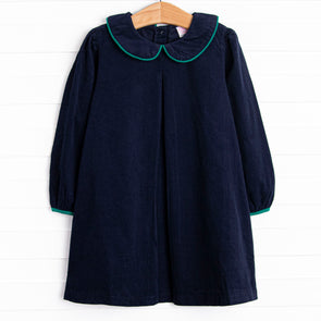 Corduroy Classics Dress, Blue