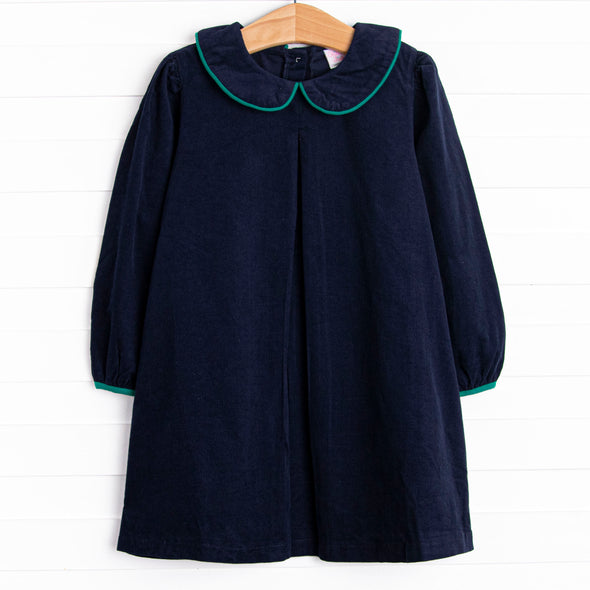 Corduroy Classics Dress, Blue