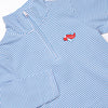 Airplane Embroidered Pullover, Blue