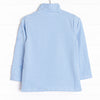 Airplane Embroidered Pullover, Blue