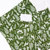 Fall Asleep Forest Bamboo Pajama Set, Green