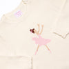 Pretty Pirouette Sweater, White