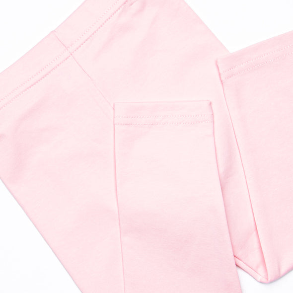 Bellflower Beauty Legging Set, Pink