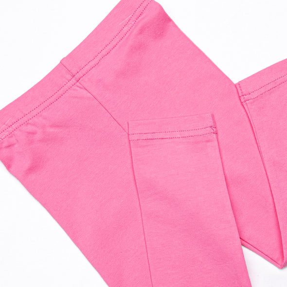 Heart to Heart Pocket Legging Set, Pink