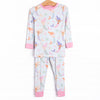 Deep Sea Sleep Bamboo Pajama Set, Blue