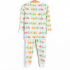 Railcar Rest Bamboo Pajama Set, Green