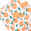 Perfectly Peachy Bamboo Pajama Set, Orange