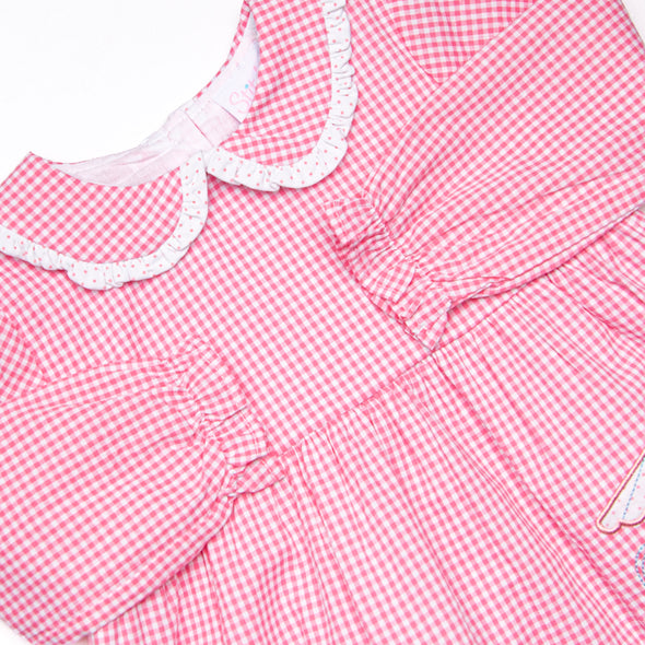 Mare-Go-Round Applique Bloomer Set, Pink