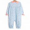 Beautiful Day Romper, Blue