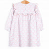 Brooklyn Bows Dress, Pink