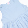 Elizabeth Dress, Blue Corduroy