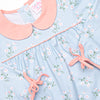 Beautiful Day Romper, Blue