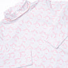 Brooklyn Bows Turtleneck, Pink