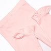 Brooklyn Bows Ruffle Legging Set, Pink