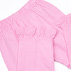 Spooky Spirits Applique Ruffle Pant Set, Pink