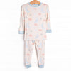 Goodnight Moon Bamboo Pajama Set, Blue