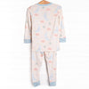 Goodnight Moon Bamboo Pajama Set, Blue