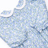 Growing Fonder Smocked Bubble, Blue