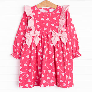 Lots of Love Lolly Dress, Pink