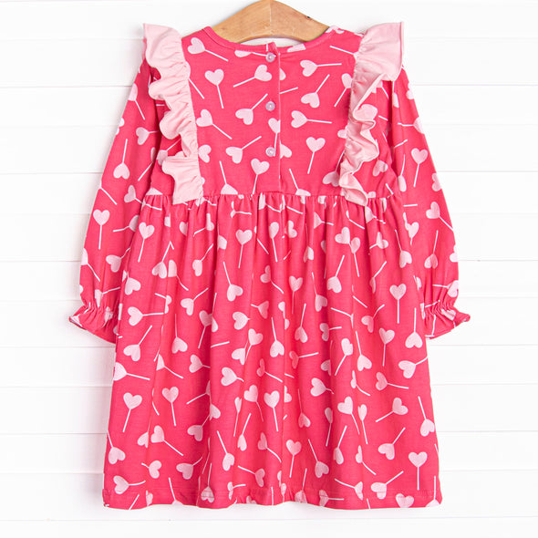 Lots of Love Lolly Dress, Pink