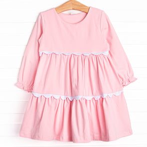 Riley Ric Rac Dress, Pink