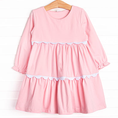 Riley Ric Rac Dress, Pink