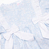 Delia Diaper Set, Blue