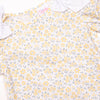 Portofino Petals Dress, Yellow